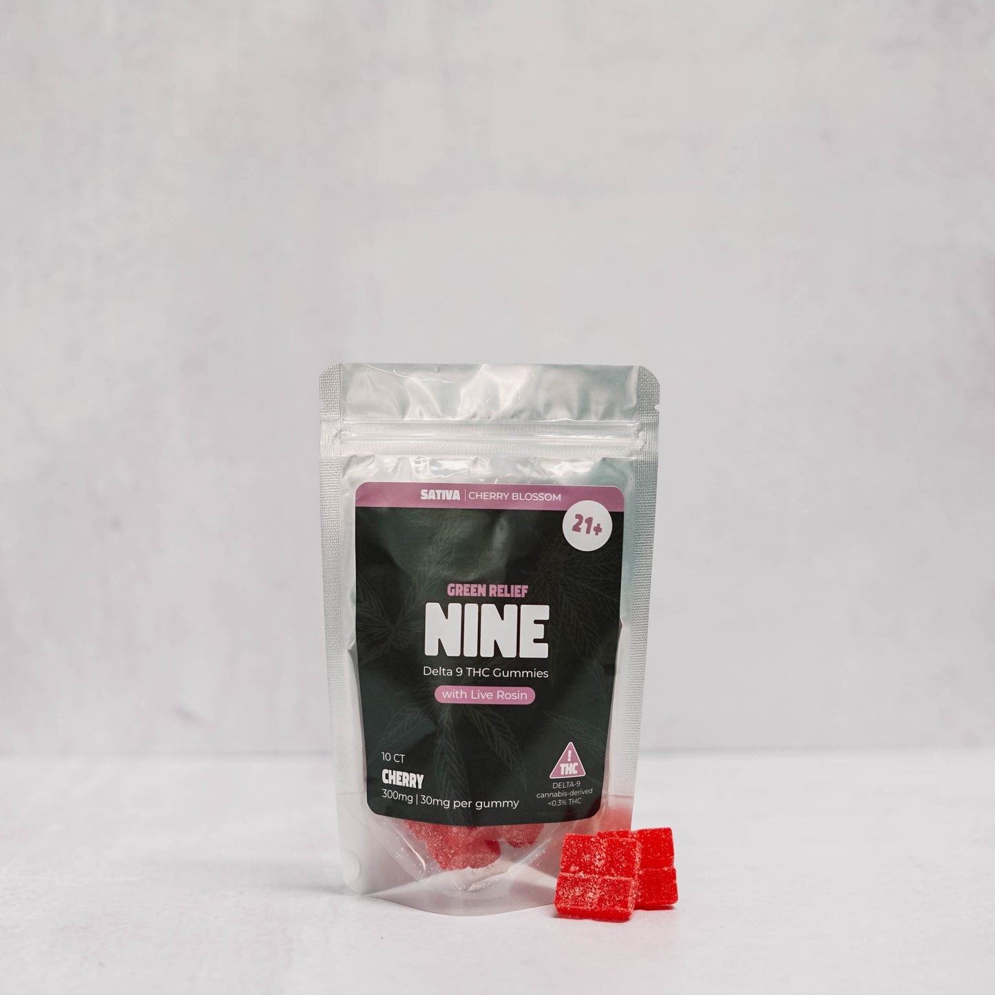 Nine Plus Sativa - Strawberry Bliss