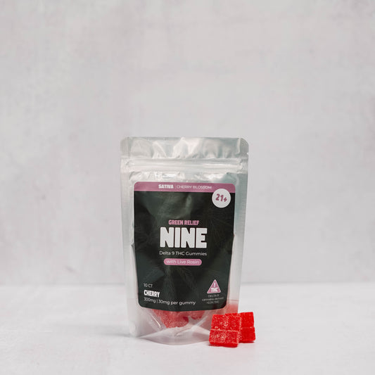 Nine Plus Sativa - Strawberry Bliss