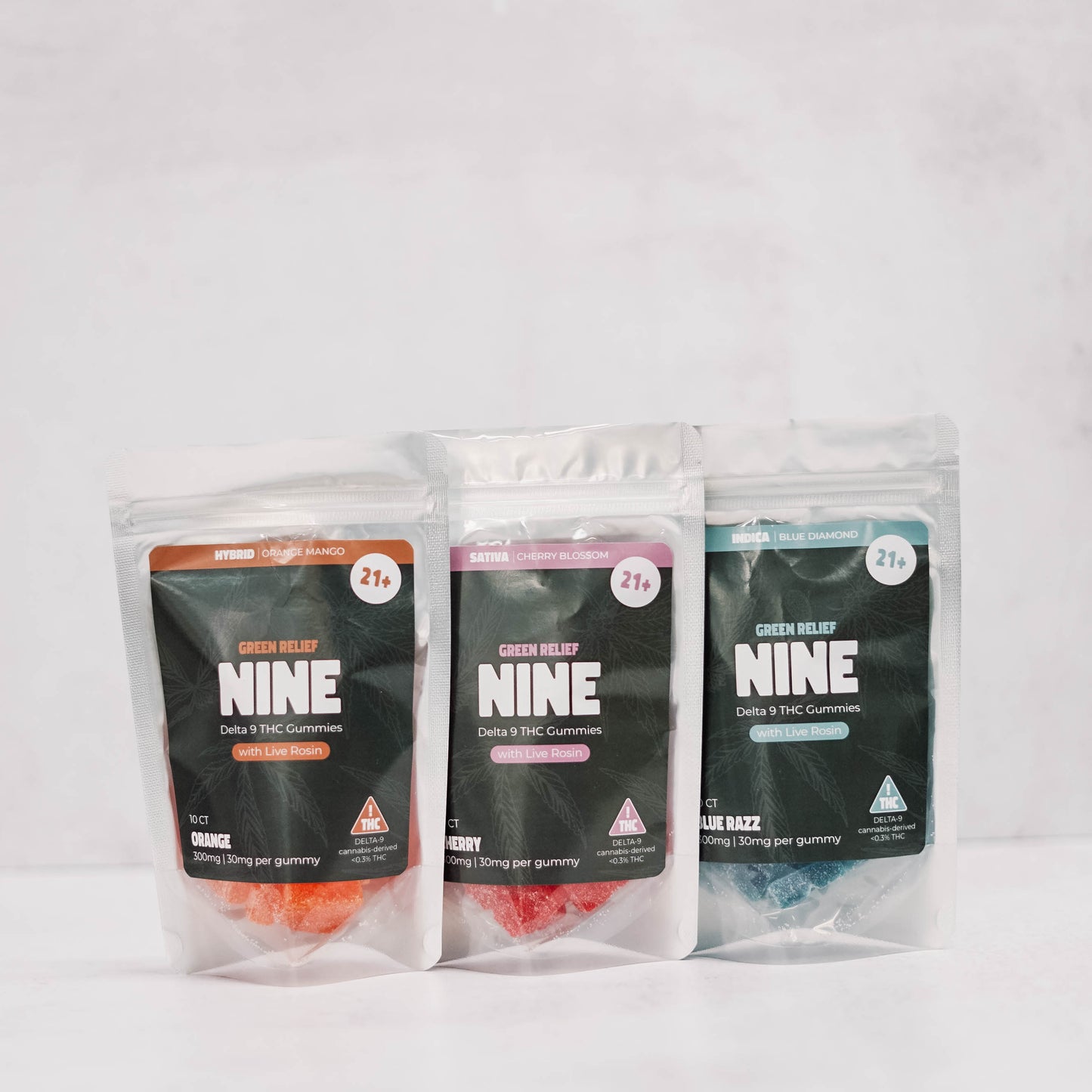 Nine Plus Bundle - Extra Strength Live Rosin