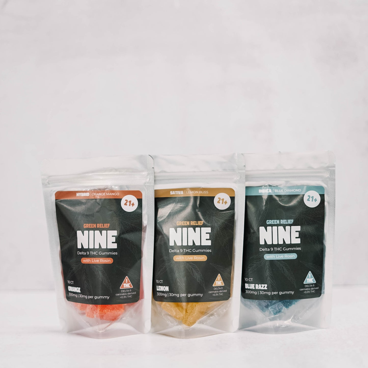 Nine Plus Bundle - Extra Strength Live Rosin