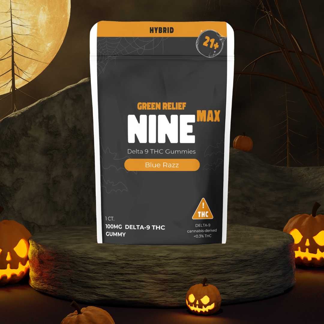 Nine Max - 100mg D9