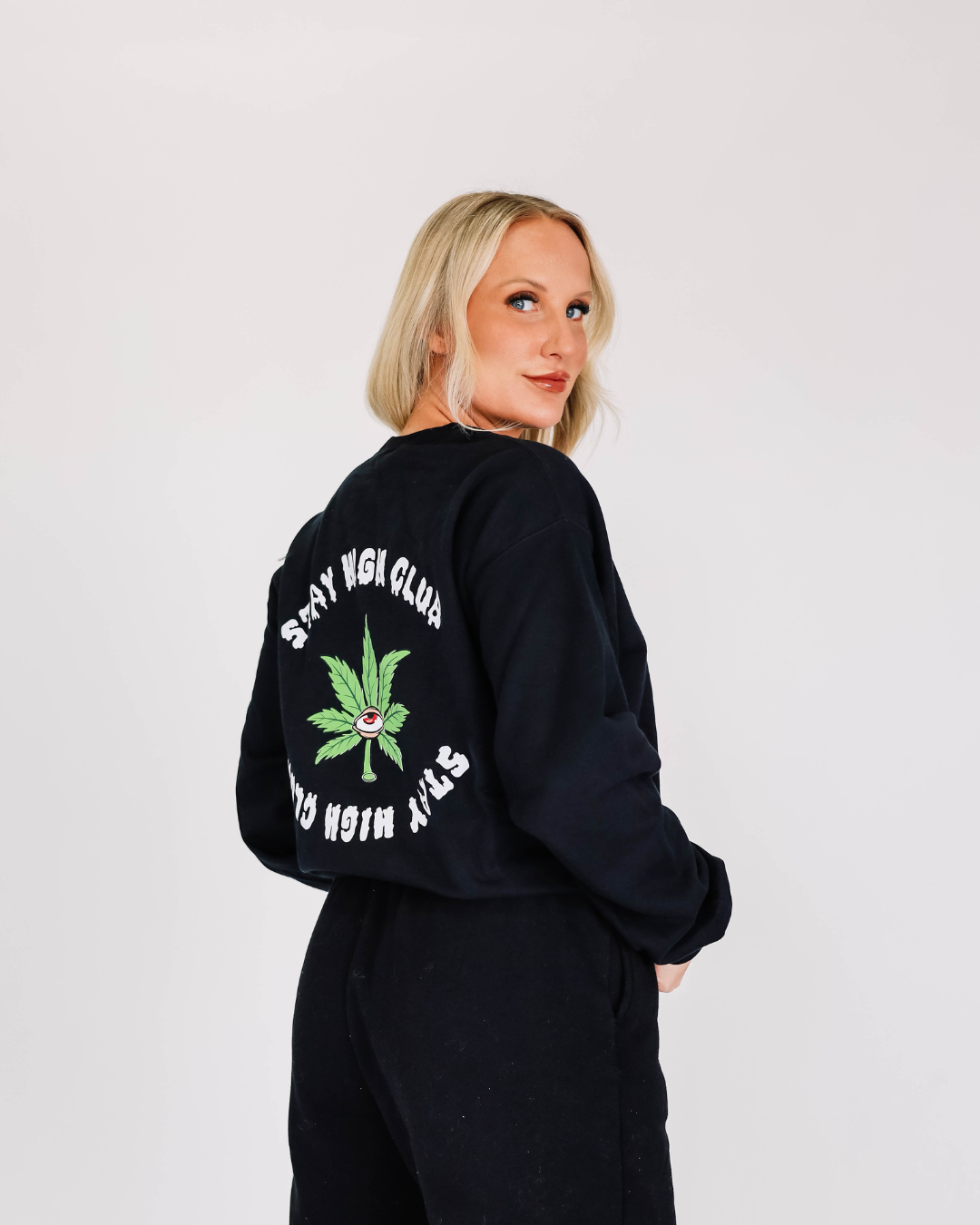 Stay High Club Sweatshirt