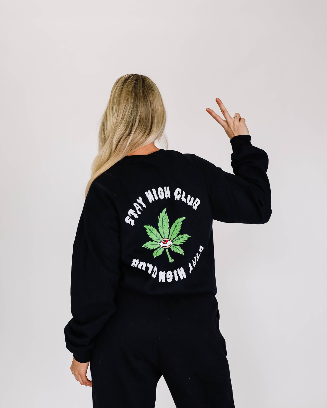 Stay High Club Sweatshirt