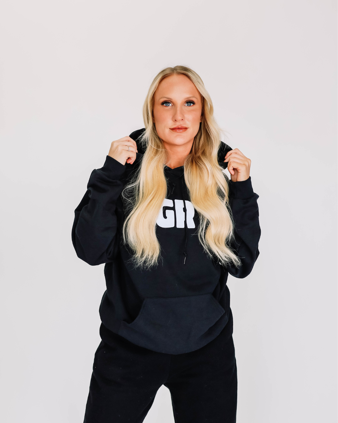 Alien Hoodie - Black