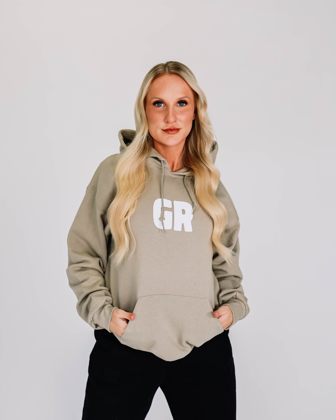 Alien Hoodie - Tan