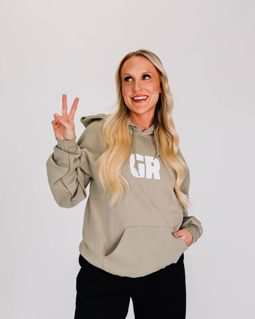 Alien Hoodie - Tan