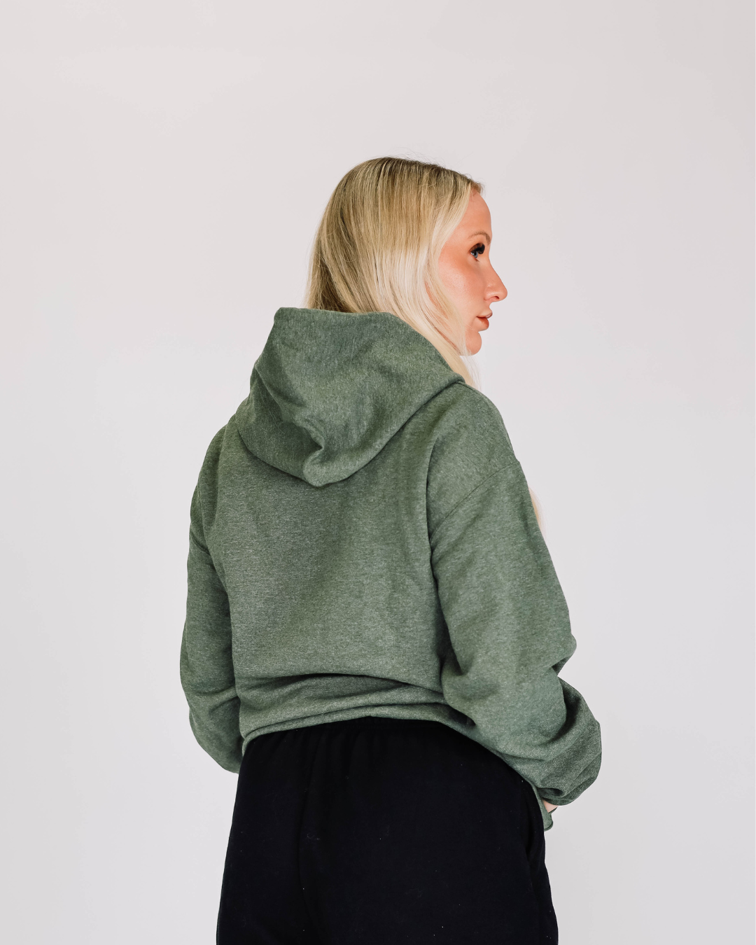Smiley Hoodie - Green
