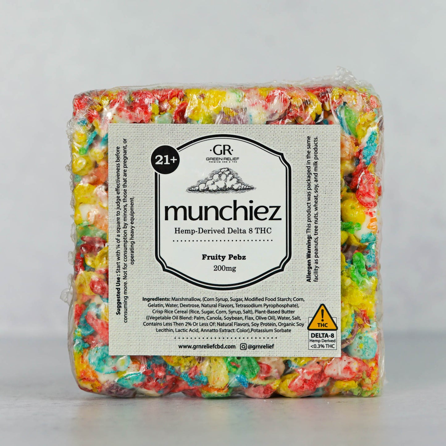Munchiez (Delta 8) - Fruity Pebz