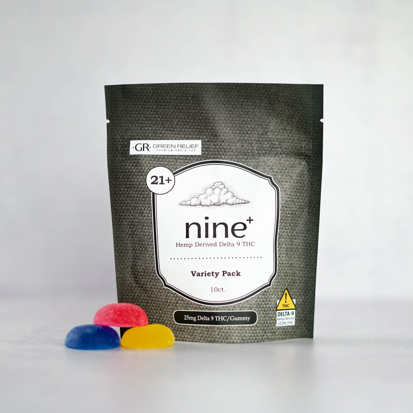 Nine+ (25mg)