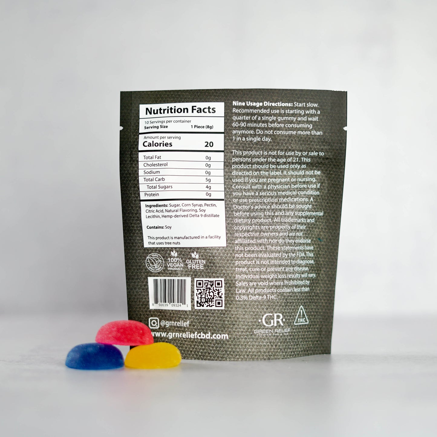 Nine+ (25mg)