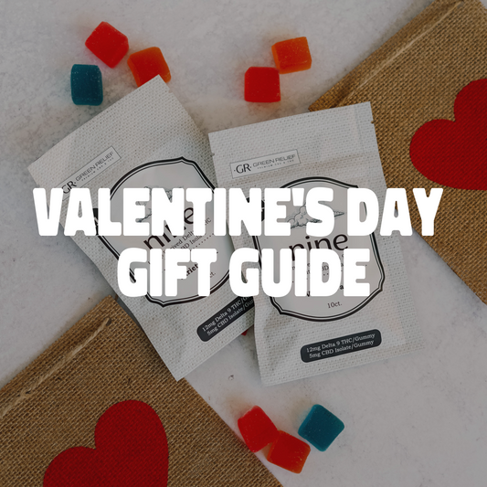 The Green Relief Valentine’s Day Gift Guide