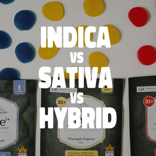 Indica vs Sativa vs Hybrid