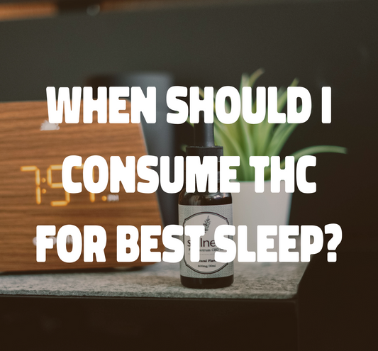 The Best Time to Consume THC for Great Sleep