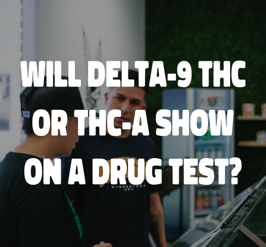 Will Delta-9 THC or THCa Appear on a Drug Test?
