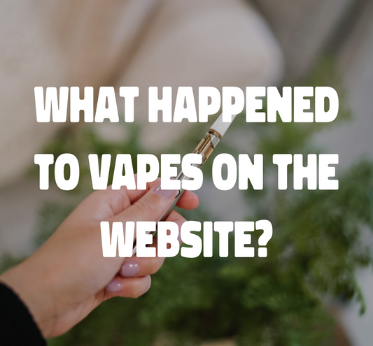 Texas Vape Ban Update