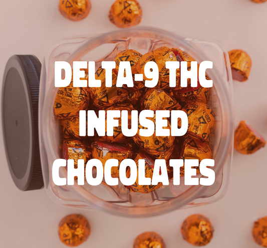Delta-9 THC Infused Chocolates