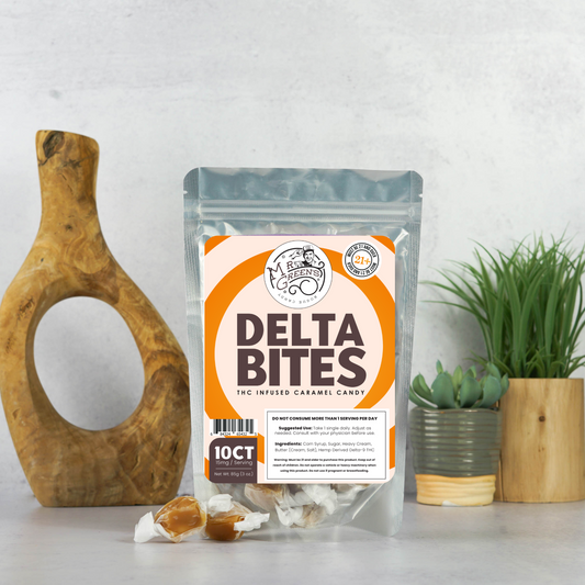 Delta Bites - Caramels