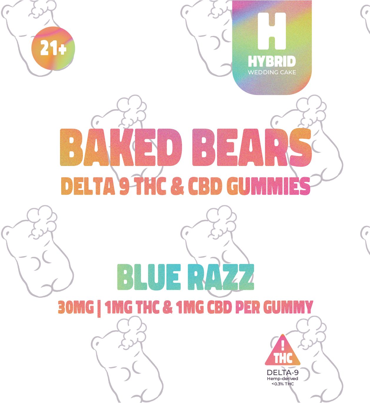 Baked Bears (Hybrid)