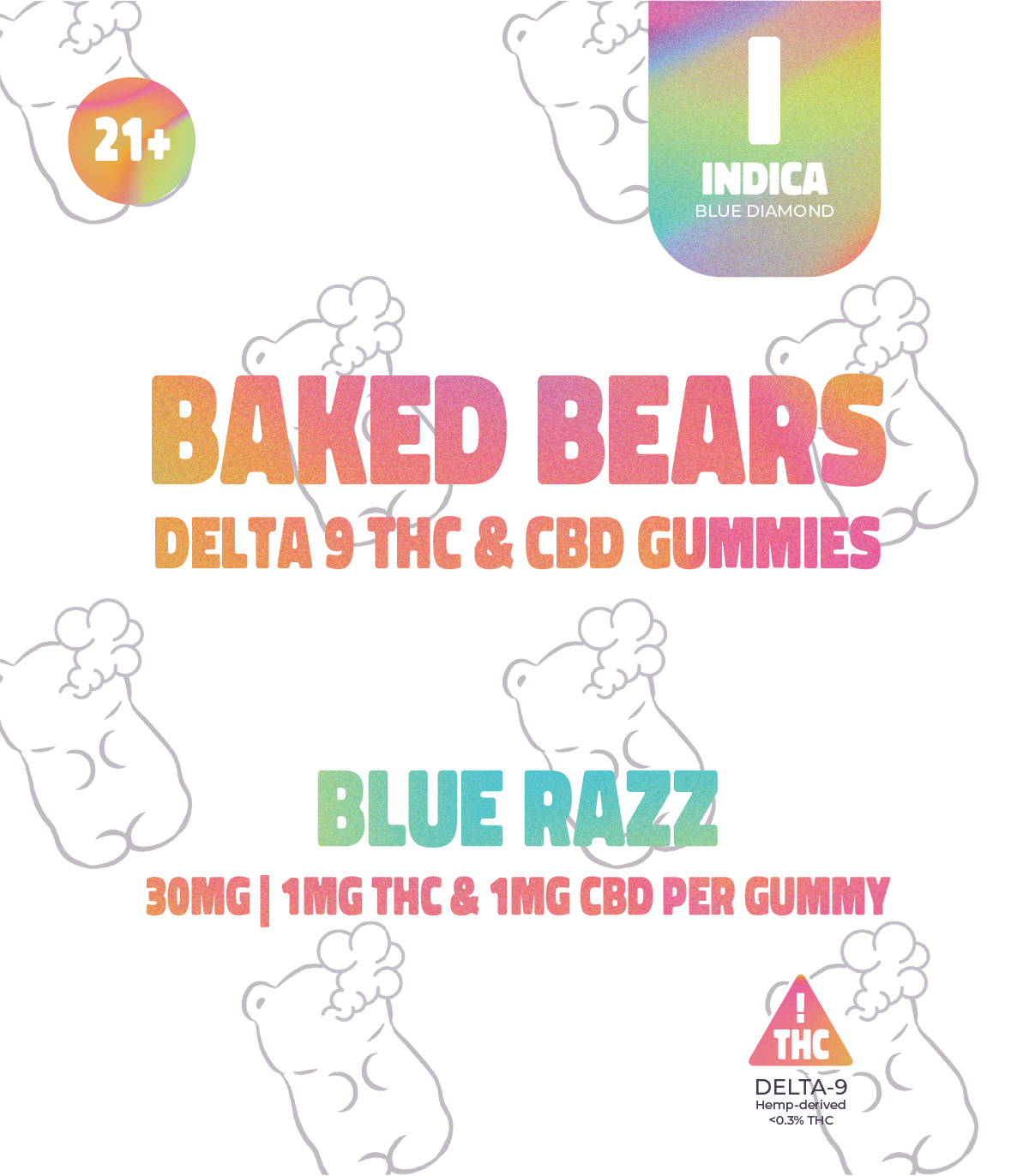 Baked Bears (Indica)