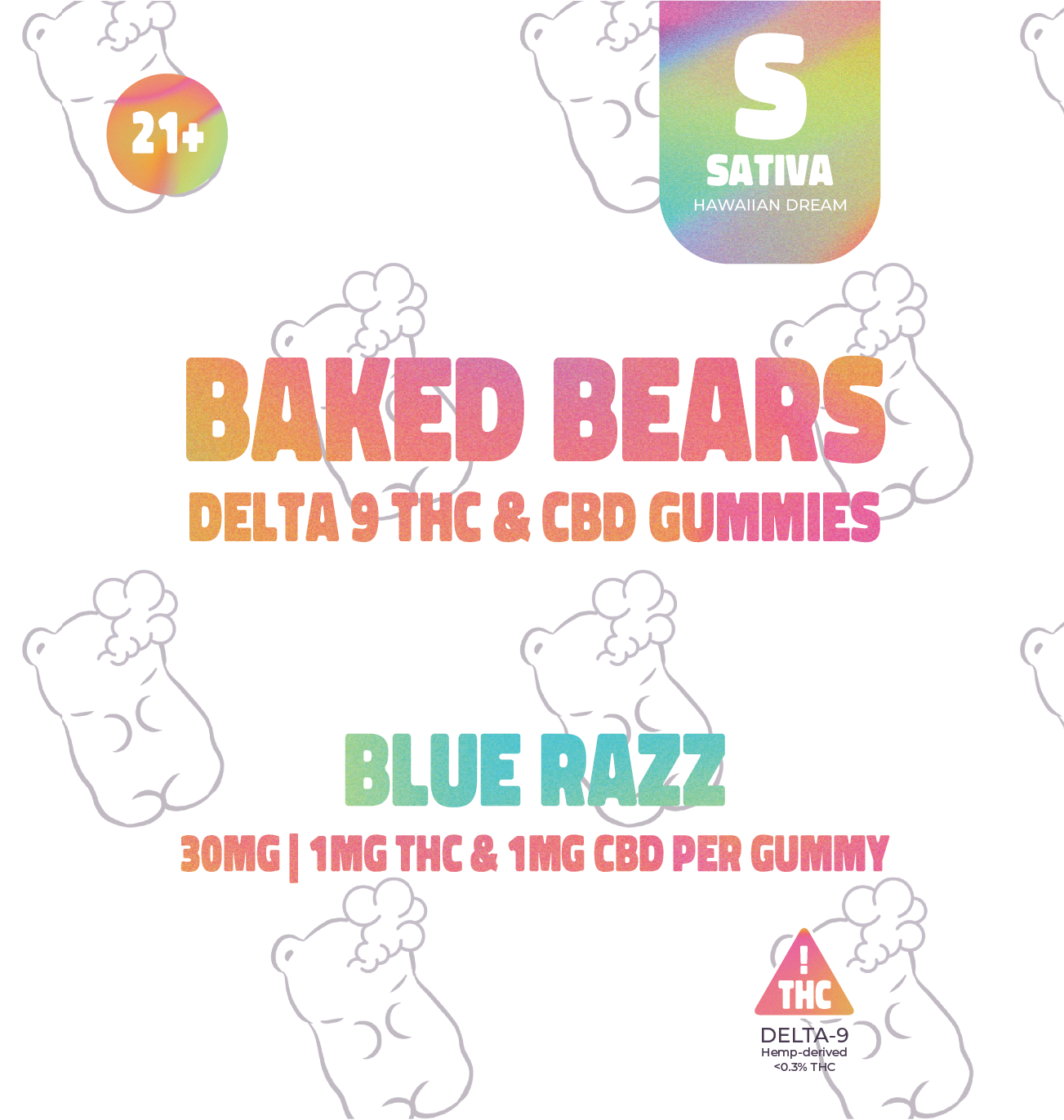 Baked Bears (Sativa)