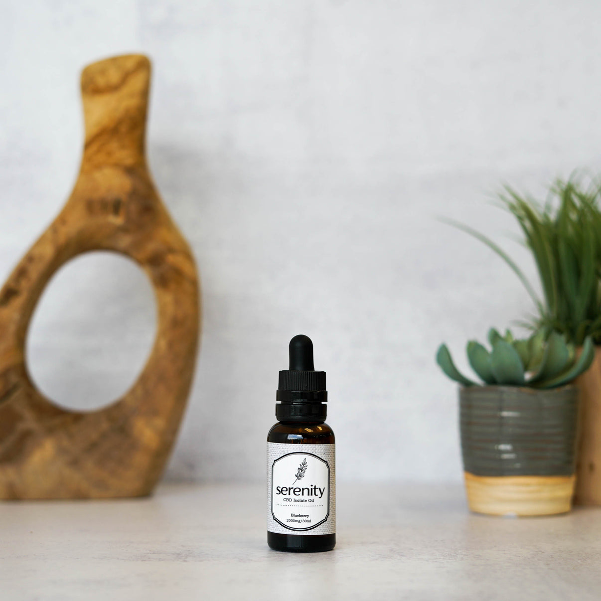 Serenity Tincture (cbd Isolate) – Green Relief